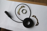 Nuevo Codificador de Rodamiento de Bolas de Plástico de Alta Precisión Huanke E68EC050A01 Fabricado en China, Rentable para Motores de CA de Pequeñas y Medianas Empresas, Hoteles y Almacenes