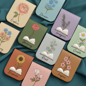 Promotion Butterfly Shaped Enamel Laser Cut Coin Style Personalized Luxury Elegant Bookmark