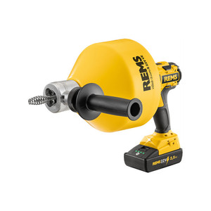 Machine de nettoyage de canalisations REMS Multi-Push S 230V, équipement de nettoyage professionnel - Product Image 5