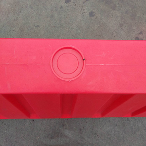 الأكثر مبيعًا حاجز مرور من مادة البولي إيثيلين 2 م الطريق - Product Image 2