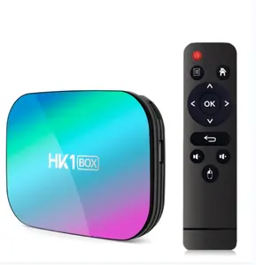 Hk1 BOX x3-s905x3电视机顶盒android 9.0配备4gb 32gb 64GB或128gb dual wifi和bt 8k s905x3 top box hk1 x3