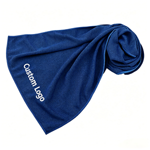 Serviette rafraîchissante durable et réutilisable de haute qualité, absorbant la transpiration, pour les sports de plein air, la gym et le yoga - Product Image 1