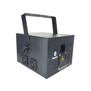 ไฟเลเซอร์งานแต่งงาน 10W APP สวยงามมาก ไฟซินเดอเรลล่า เครื่องพ่นควันสีเขียวแดง เครื่องพ่นหิมะ เครื่องพ่นดอกไม้ไฟสำหรับงานปาร์ตี้ - Product Image 6