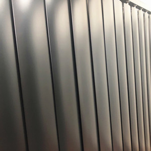 Aileron en aluminium <span class=keywords><strong>Lame</strong></span> <span class=keywords><strong>de</strong></span> persienne en alliage d'aluminium <span class=keywords><strong>Lame</strong></span> <span class=keywords><strong>de</strong></span> persienne solaire Fenêtres Volets extérieurs Ventilation Persiennes - Product Image 3