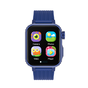 Reloj Inteligente para Niños <span class=keywords><strong>con</strong></span> Diseño de Cámara <span class=keywords><strong>Oculta</strong></span>, Pantalla IPS, Correa de Silicona, Alarma, Calendario, para Edades de 5 a 12 Años, Regalo para Festividades, Reproductor de Música y Fotos - Product Image 6