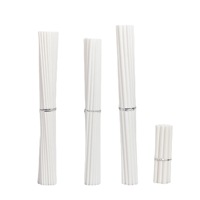 Bâton diffuseur de roseaux à eau florale sans flamme humidificateur d'arôme d'huile essentielle bâton volatile sans flamme de parfum en stock