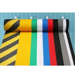 Ruban antidérapant de sécurité pour sol noir, imperméable, renforcé, lavable, pour les escaliers, adhésif puissant, film antidérapant en carbure de silicium - Product Image 4