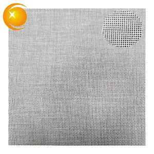 100% Polyester 16 PC Square Net Mesh Fabric