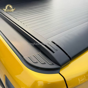 Accessoires pour pick-up : Couvre-caisses rétractables en aluminium pour Hilux, Revo, Vigo, Ford Maverick - Product Image 5