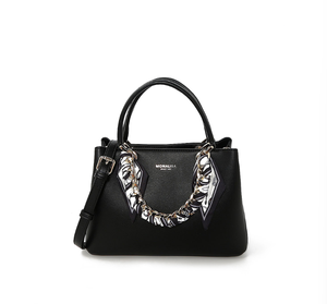 Borsa a tracolla da donna di lusso a tracolla con cerniera di alta qualità resistente borsa a tracolla in poliestere 2025 sciarpe Casual di tendenza - Product Image 2