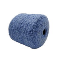 Good Price Loop Yarn 4.5S Mix Color Fashion Soft Loop Yarn 100% Polyester Weaving Fancy Yarn for Hand Knitting