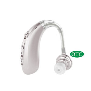 Alat bantu dengar medis Digital isi ulang BTE Mini penjualan Online terbaik Earphone penguat CE bersertifikat terlaris pendengaran - Product Image 4