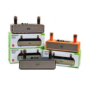 Bocinas Teatro <span class=keywords><strong>En</strong></span> Casa haut-parleurs basse haute qualité haut-parleur de karaoké basse lourde avec micro pour la fête familiale Ktv - Product Image 5