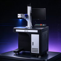 Machine de marquage laser à fibre de bureau, source JPT Raycus, marqueur laser 20W pour composants électroniques, numéro de série