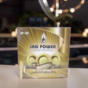 Nhà máy sản xuất tốt nhất Arabian Vàng Shisha than 33 Mét mô hình <span class=keywords><strong>hookah</strong></span> than - Product Image 1