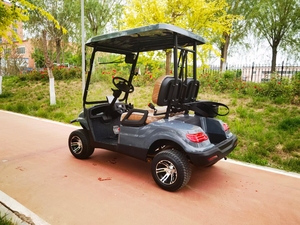 Carrito de Golf Turístico de 2 Plazas, con Batería, Motor AC, Faros LED, Alcance de 50-70 km, Color Personalizado, Frenos de Disco Delanteros, Homologación EEC - Product Image 3