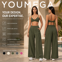 Ensemble de fitness - Vêtements de sport décontractés à col en V, coupe ajustée, respirants, séchage rapide, taille haute, pour activités de plein air et course à pied -6