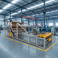 Machine de laminage électrique pour revêtement de colle, idéale pour semelles de chaussures, textiles, films et emballages en bois