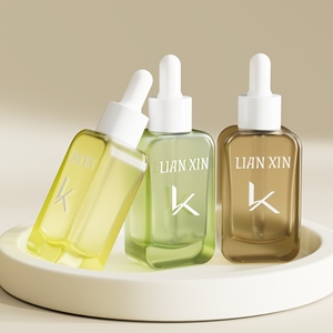 Chất Lượng Cao 50Ml Hổ Phách Cơ Thể Tinh Chất Chai Nhỏ Giọt 30Ml Tùy Chỉnh Màu Sắc Rỗng Tóc Dầu Chai Nhỏ Giọt - Product Image 5