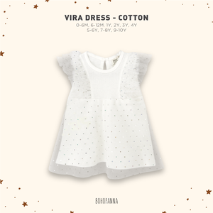 Vestido de Princesa para Niñas, Vestido de Tul con Volantes sin Mangas, Vestido de Fiesta de Algodón y Malla para Bebés y Niñas Pequeñas, Buena Calidad - Product Image 4