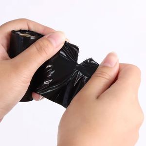 Custom Size Outdoor Portable <b>Compostable</b> Dopy Poop <b>Bag</b> Cornstarch PLA Poop <b>Bag</b> Leak Proof Extra Thick Biodegradable Pet Poop <b>Bag</b> - Product Image 6
