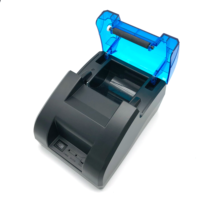 Imprimante thermique portable USB VTR 384 points/ligne, papier 58 mm, étiqueteuse POS économique, impression d'autocollants pour supermarché, garantie 1 an