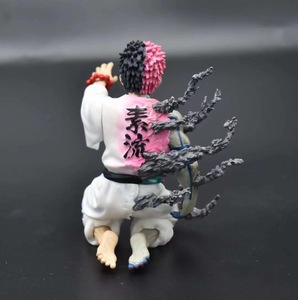 Nuovo Modello Action Figure <span class=keywords><strong>Demon</strong></span> <span class=keywords><strong>Slayer</strong></span> Dodici Kizuki Akaza - Product Image 4
