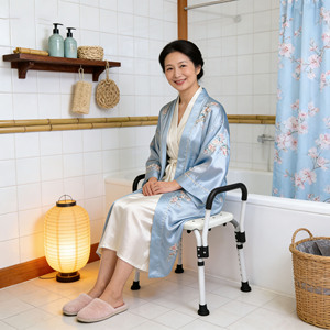 Chaise <span class=keywords><strong>de</strong></span> douche sans outil pour baignoire, sécurité intérieure, produits <span class=keywords><strong>de</strong></span> réadaptation et <span class=keywords><strong>de</strong></span> soins <span class=keywords><strong>de</strong></span> santé, design contemporain, sécurité pour personnes âgées dans la salle <span class=keywords><strong>de</strong></span> bain - Product Image 3