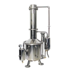 Laboao Waterdestilleermachine Industriële 600l Grote Dubbele Destillatie Automatische Waterdistilleerder - Product Image 2