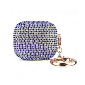 Carcasa de auriculares con incrustaciones de diamantes de 4ª generación para <span class=keywords><strong>Apple</strong></span> Made Plastic Factory <span class=keywords><strong>PC</strong></span> Funda protectora de carcasa dura 2ª generación - Product Image 5