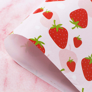 Бумага крафт MSD 70*100, перерабатываемая, на заказ, для упаковки подарков и цветов - Product Image 2