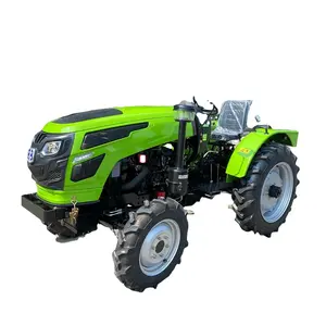 Landbouw Trekkers Mini Farm Tractor 4X4 60pk 70pk 80pk 90pk Prijs