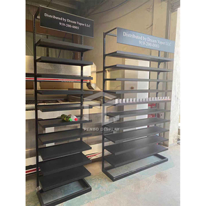 Penbo Free Design Door-type LED Cigarette Tobacco Display Cabinet