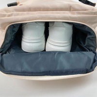 Sac à dos de voyage RTS Sac pour ordinateur de collège de 15.6 pouces Sac à dos pour ordinateur portable avec port de charge USB Sac à dos pour avions