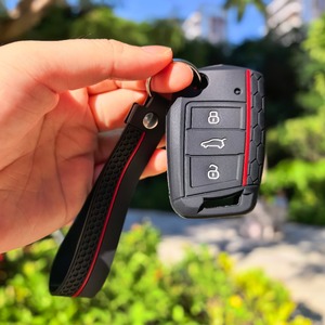 <span class=keywords><strong>Porte</strong></span>-clés pour VW golf 7 <span class=keywords><strong>GTI</strong></span> POLO T-Cross T-Roc touran Tiguan Skoda Octavia Rapid kodiaq Fabia Seat Ibiza leon Ateca Arona - Product Image 6