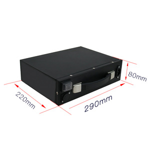 Paquete de Baterías de Iones de Litio 48V 20Ah 290x220x80mm Para Sillas de Ruedas Eléctricas - Product Image 1