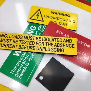 Brushed Gold Silver Double Layer Color <strong>ABS</strong> <strong>Sheet</strong> Board For Laser Engraving - Product Image 4