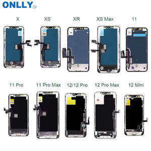 Tela sreen jk oled repar lcd لهاتف iphone 15 14 13 12 11 xs pro max 10 pack بشاشة أمامية أصلية - Product Image 4
