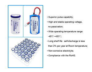 3.0V pin lithium cr34615 12Ah D Kích thước 12000mAh - Product Image 6