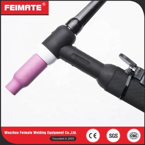 FEIMATE Chất Lượng Cao TIG18 Hồ Quang Argon WP18 Nước Làm Mát Bằng Hàn <span class=keywords><strong>TIG</strong></span> Ngọn Đuốc Với Xử Lý Hồ Quang Argon <span class=keywords><strong>18</strong></span> Hàn Ngọn Đuốc - Product Image 3