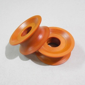 Poulie en bakélite à 3 rainures pour guide-câble 85*25 - Product Image 2