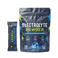 Compléments Nutritionnels OEM ODM, Poudre d'Électrolytes 5G, Nutrition Sportive, Boisson d'Hydratation, Sachet d'Électrolytes