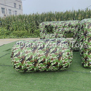 Búnker inflable de camuflaje, juego de Paintball para disparar obstáculos interactivo, deportes para juego CS humano - Product Image 6