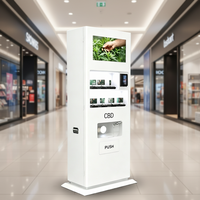 Distributeur automatique de boissons le plus vendu en Europe - Mini distributeur automatique de snacks pour aliments et boissons avec paiement en espèces et par carte
