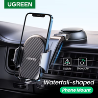 Support de téléphone de voiture UGREEN à gravité pour tableau de bord, support universel pour téléphones mobiles iPhone 17 16 Pro Xiaomi Samsung