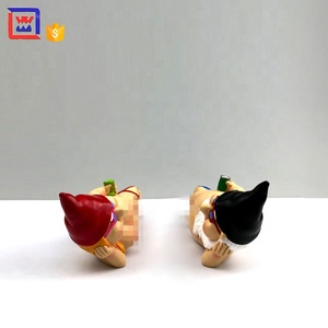 Gnomo de jardín para <span class=keywords><strong>parejas</strong></span> <span class=keywords><strong>desnudo</strong></span> de resina - Product Image 6