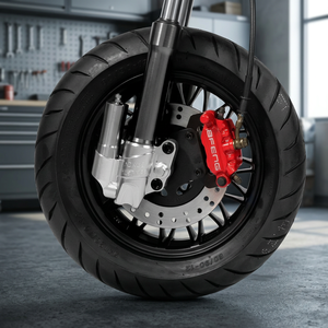 Nouvel ensemble de plaquettes de frein avant génériques F6 pour moto de rue - Product Image 2