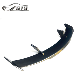 Haute qualité <span class=keywords><strong>prix</strong></span> inférieur 3S 4 série G80 G82 M3 M4 matériel en Fiber <span class=keywords><strong>de</strong></span> carbone sec aile arrière adaptée pour G82 M3 voiture Auto aileron <span class=keywords><strong>de</strong></span> <span class=keywords><strong>toit</strong></span> arrière - Product Image 5