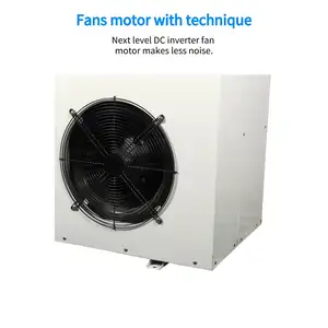 Meeting 380V 50Hz 18kw Air To Water Heat Pump For House Heating