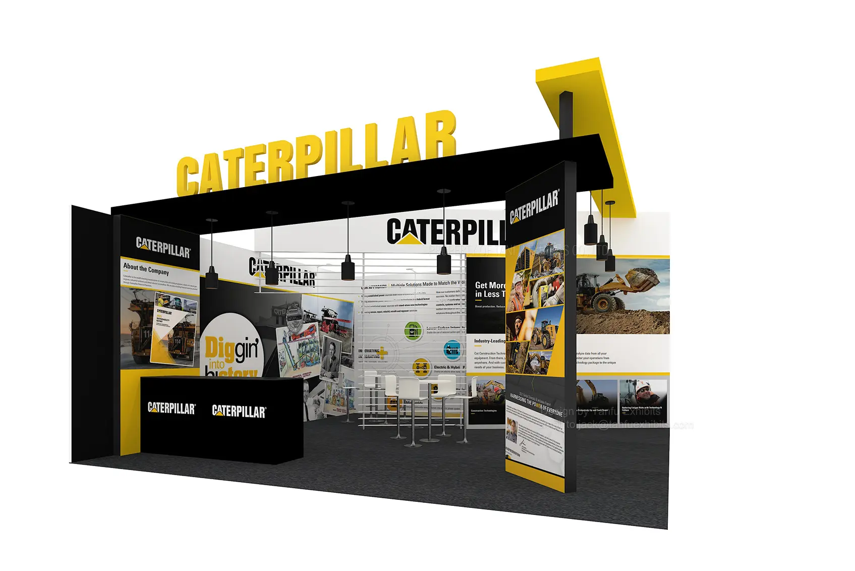 20X20ft Trade Booth Expo for Party  Event Advertising and Commercial Exhibition